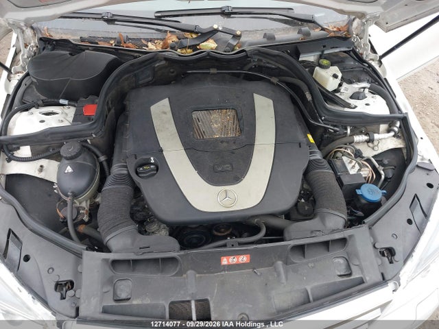 12714077 :رقم المزاد ، WDDGF87X98F167079 vin ، 2008 Mercedes-benz C 350 4matic مزاد بيع