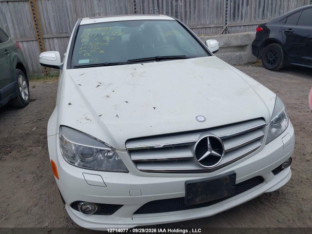 12714077 :رقم المزاد ، WDDGF87X98F167079 vin ، 2008 Mercedes-benz C 350 4matic مزاد بيع