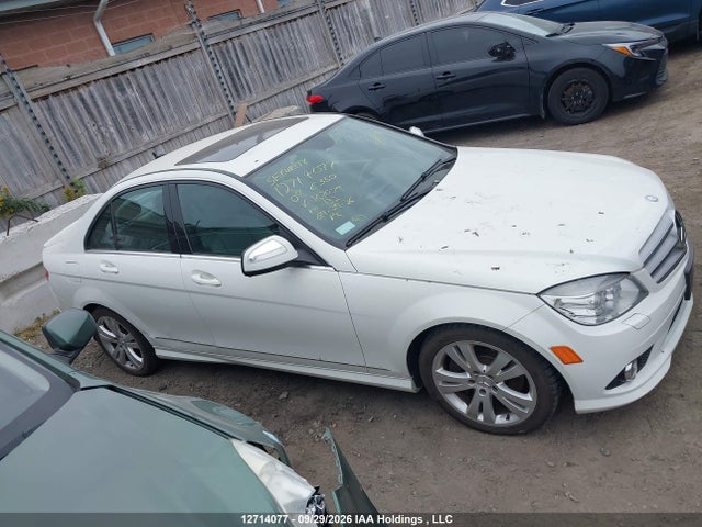 12714077 :رقم المزاد ، WDDGF87X98F167079 vin ، 2008 Mercedes-benz C 350 4matic مزاد بيع