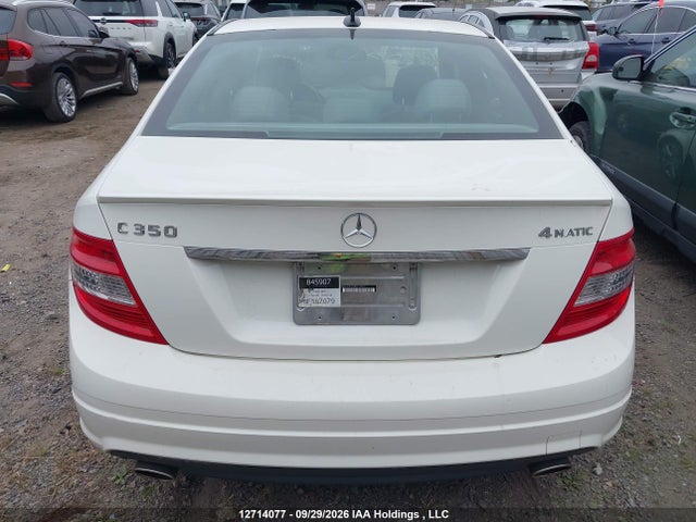 12714077 :رقم المزاد ، WDDGF87X98F167079 vin ، 2008 Mercedes-benz C 350 4matic مزاد بيع