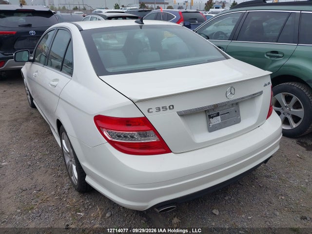 12714077 :رقم المزاد ، WDDGF87X98F167079 vin ، 2008 Mercedes-benz C 350 4matic مزاد بيع
