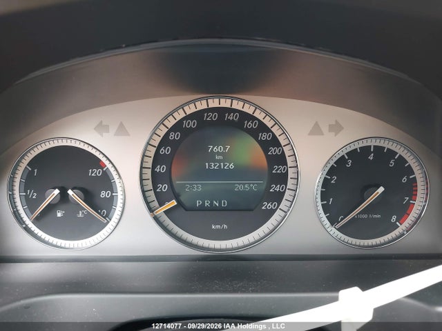 12714077 :رقم المزاد ، WDDGF87X98F167079 vin ، 2008 Mercedes-benz C 350 4matic مزاد بيع