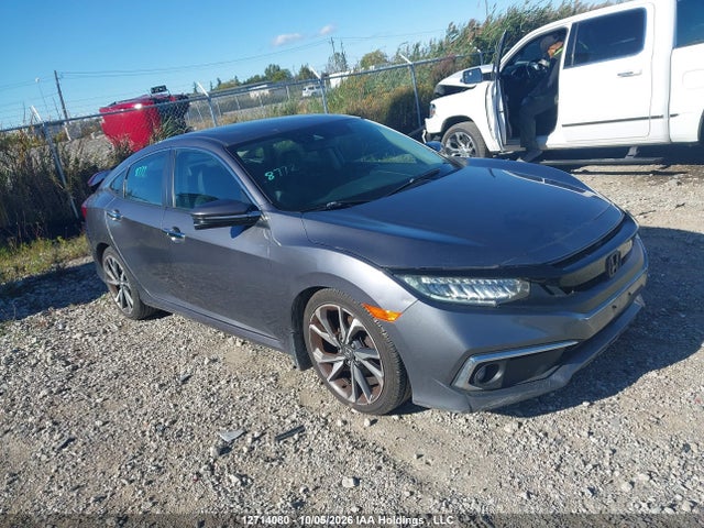 Продажа на аукционе авто 2020 Honda Civic Touring, vin: 2HGFC1F9XLH103098, номер лота: 12714080