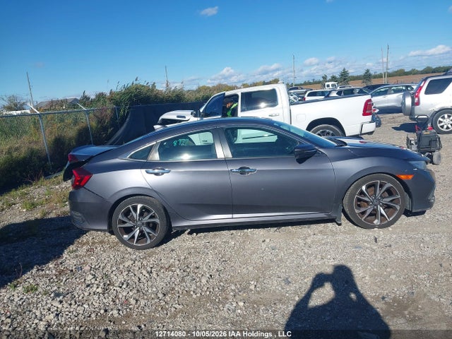 Продажа на аукционе авто 2020 Honda Civic Touring, vin: 2HGFC1F9XLH103098, номер лота: 12714080