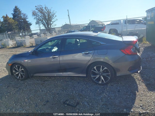 Продажа на аукционе авто 2020 Honda Civic Touring, vin: 2HGFC1F9XLH103098, номер лота: 12714080