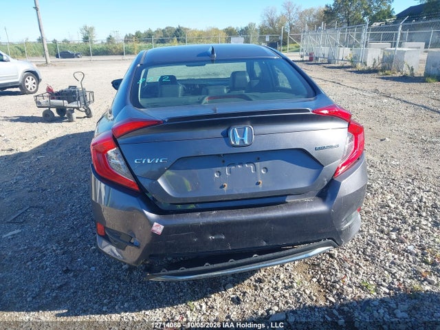 Продажа на аукционе авто 2020 Honda Civic Touring, vin: 2HGFC1F9XLH103098, номер лота: 12714080