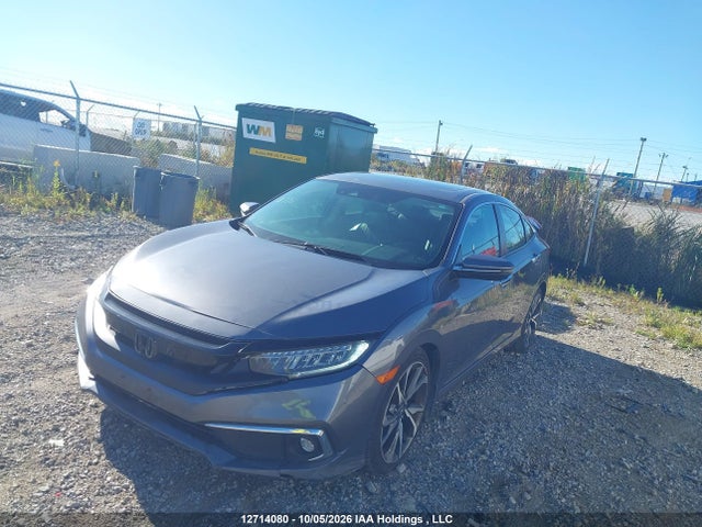 Продажа на аукционе авто 2020 Honda Civic Touring, vin: 2HGFC1F9XLH103098, номер лота: 12714080