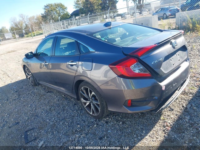 Продажа на аукционе авто 2020 Honda Civic Touring, vin: 2HGFC1F9XLH103098, номер лота: 12714080