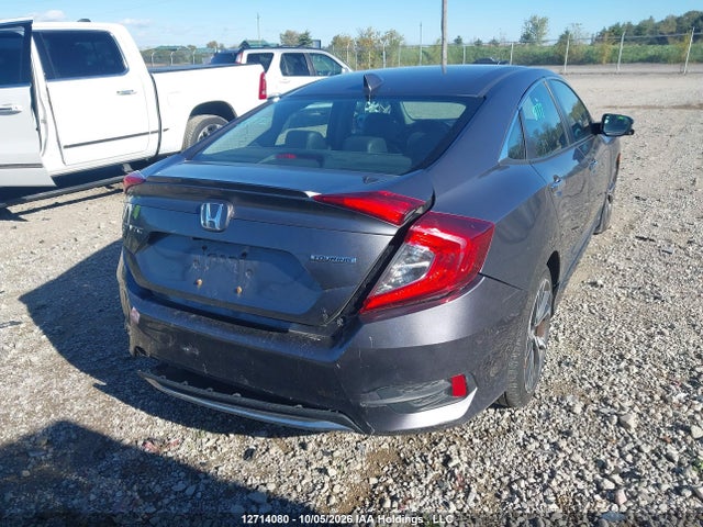 Продажа на аукционе авто 2020 Honda Civic Touring, vin: 2HGFC1F9XLH103098, номер лота: 12714080