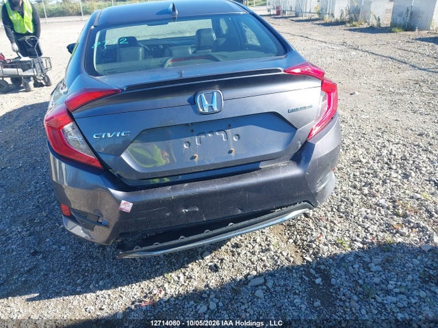Продажа на аукционе авто 2020 Honda Civic Touring, vin: 2HGFC1F9XLH103098, номер лота: 12714080
