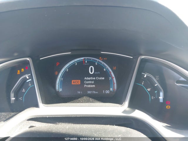Продажа на аукционе авто 2020 Honda Civic Touring, vin: 2HGFC1F9XLH103098, номер лота: 12714080