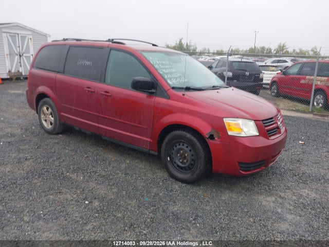 12714083 :رقم المزاد ، 2D4RN4DE0AR469430 vin ، 2010 Dodge Grand Caravan Se مزاد بيع