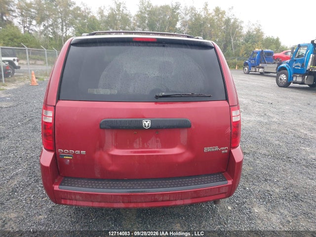 12714083 :رقم المزاد ، 2D4RN4DE0AR469430 vin ، 2010 Dodge Grand Caravan Se مزاد بيع