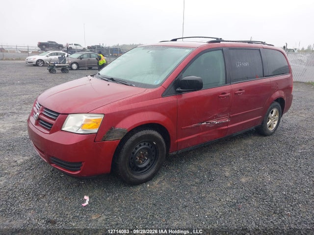12714083 :رقم المزاد ، 2D4RN4DE0AR469430 vin ، 2010 Dodge Grand Caravan Se مزاد بيع