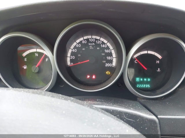 12714083 :رقم المزاد ، 2D4RN4DE0AR469430 vin ، 2010 Dodge Grand Caravan Se مزاد بيع