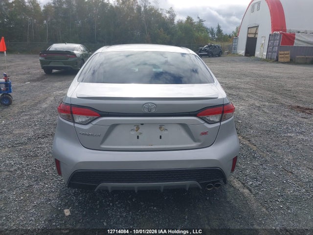 Toyota COROLLA SE 2020 5YFB4RBE0LP017448 Image 17