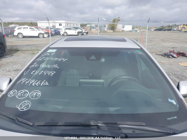 Toyota COROLLA SE 2020 5YFB4RBE0LP017448 Image 18