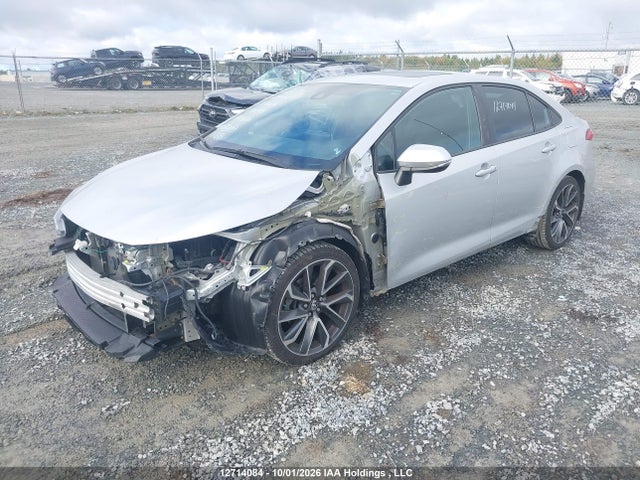 Toyota COROLLA SE 2020 5YFB4RBE0LP017448 Image 2