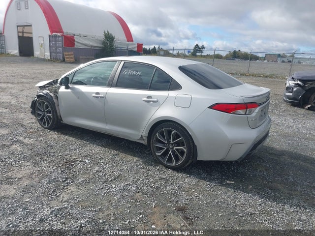 Toyota COROLLA SE 2020 5YFB4RBE0LP017448 Image 3