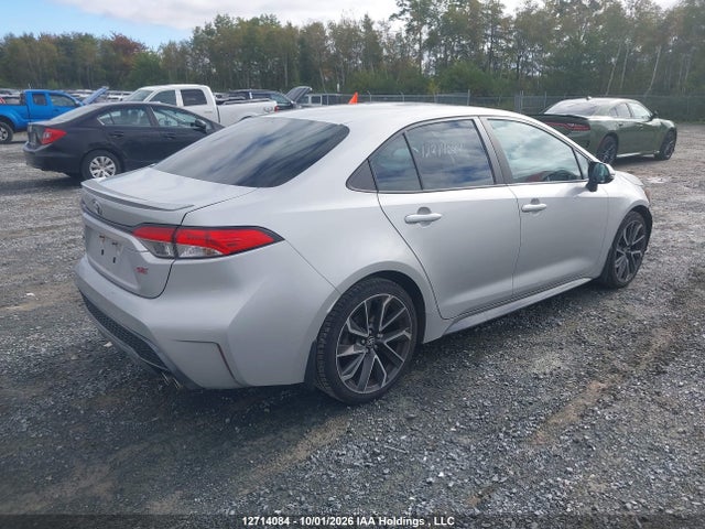 Toyota COROLLA SE 2020 5YFB4RBE0LP017448 Image 4