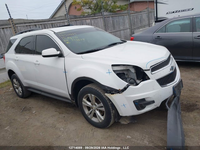 Продаж на аукціоні авто 2015 Chevrolet Equinox Lt, vin: 2GNALBEK3F6225604, номер лоту: 12714089