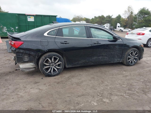 Продажа на аукционе авто 2021 Chevrolet Malibu Rs, vin: 1G1ZG5ST4MF008492, номер лота: 12714091