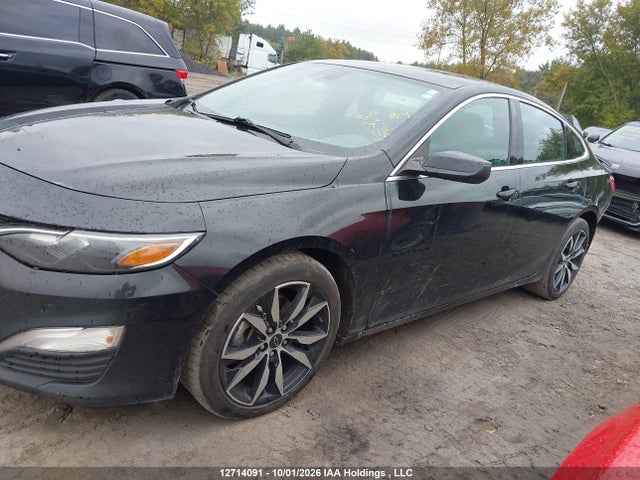 Продажа на аукционе авто 2021 Chevrolet Malibu Rs, vin: 1G1ZG5ST4MF008492, номер лота: 12714091