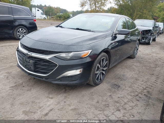 Продажа на аукционе авто 2021 Chevrolet Malibu Rs, vin: 1G1ZG5ST4MF008492, номер лота: 12714091
