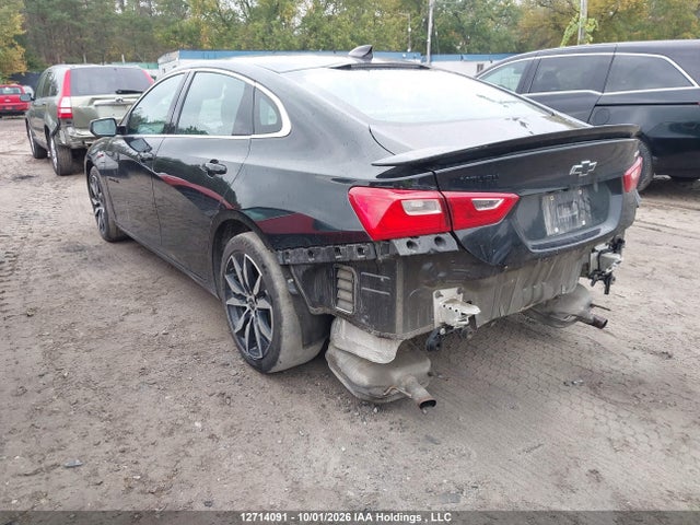 Продажа на аукционе авто 2021 Chevrolet Malibu Rs, vin: 1G1ZG5ST4MF008492, номер лота: 12714091