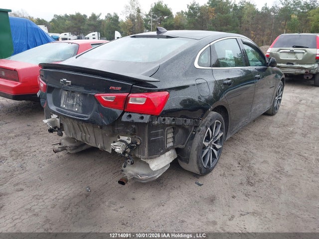 Продажа на аукционе авто 2021 Chevrolet Malibu Rs, vin: 1G1ZG5ST4MF008492, номер лота: 12714091
