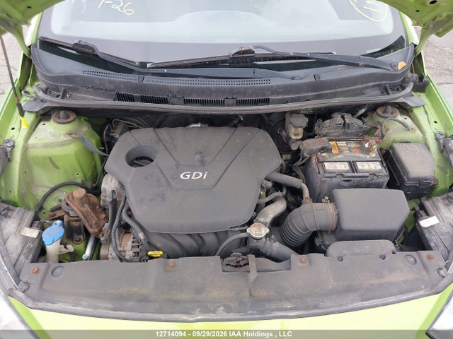12714094 :رقم المزاد ، KMHCT5AE3DU069738 vin ، 2013 Hyundai Accent Gls/gs مزاد بيع