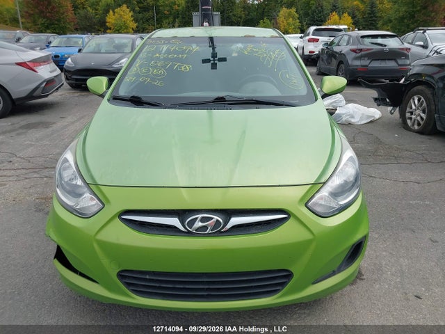 12714094 :رقم المزاد ، KMHCT5AE3DU069738 vin ، 2013 Hyundai Accent Gls/gs مزاد بيع
