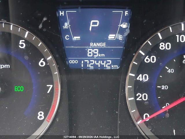 12714094 :رقم المزاد ، KMHCT5AE3DU069738 vin ، 2013 Hyundai Accent Gls/gs مزاد بيع