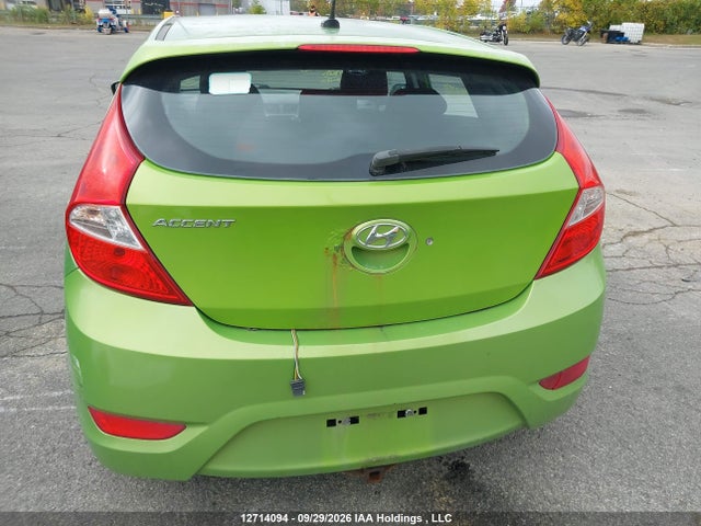 12714094 :رقم المزاد ، KMHCT5AE3DU069738 vin ، 2013 Hyundai Accent Gls/gs مزاد بيع