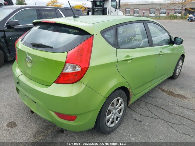 12714094 :رقم المزاد ، KMHCT5AE3DU069738 vin ، 2013 Hyundai Accent Gls/gs مزاد بيع