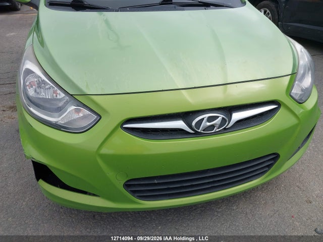 12714094 :رقم المزاد ، KMHCT5AE3DU069738 vin ، 2013 Hyundai Accent Gls/gs مزاد بيع