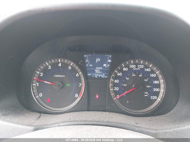 12714094 :رقم المزاد ، KMHCT5AE3DU069738 vin ، 2013 Hyundai Accent Gls/gs مزاد بيع