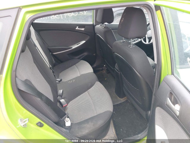 12714094 :رقم المزاد ، KMHCT5AE3DU069738 vin ، 2013 Hyundai Accent Gls/gs مزاد بيع