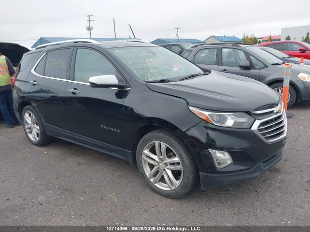 Продаж на аукціоні авто 2018 Chevrolet Equinox Premier, vin: 2GNAXVEV2J6169437, номер лоту: 12714096