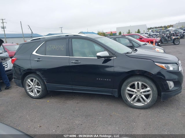 Продаж на аукціоні авто 2018 Chevrolet Equinox Premier, vin: 2GNAXVEV2J6169437, номер лоту: 12714096