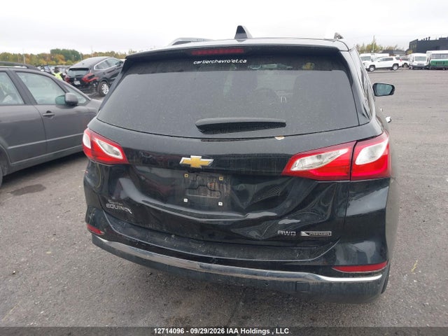 Продаж на аукціоні авто 2018 Chevrolet Equinox Premier, vin: 2GNAXVEV2J6169437, номер лоту: 12714096