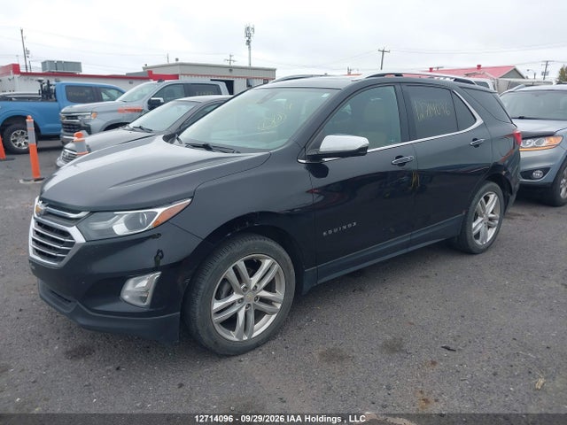 Продаж на аукціоні авто 2018 Chevrolet Equinox Premier, vin: 2GNAXVEV2J6169437, номер лоту: 12714096