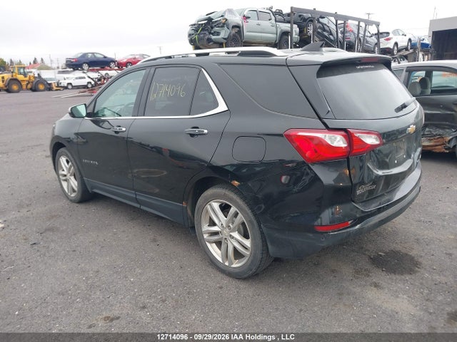 Продаж на аукціоні авто 2018 Chevrolet Equinox Premier, vin: 2GNAXVEV2J6169437, номер лоту: 12714096
