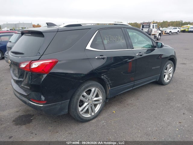 Продаж на аукціоні авто 2018 Chevrolet Equinox Premier, vin: 2GNAXVEV2J6169437, номер лоту: 12714096