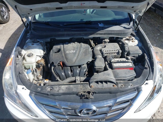 2013 Hyundai Sonata Gl მანქანა იყიდება აუქციონზე, vin: 5NPEB4AC8DH803633, აუქციონის ნომერი: 12714101