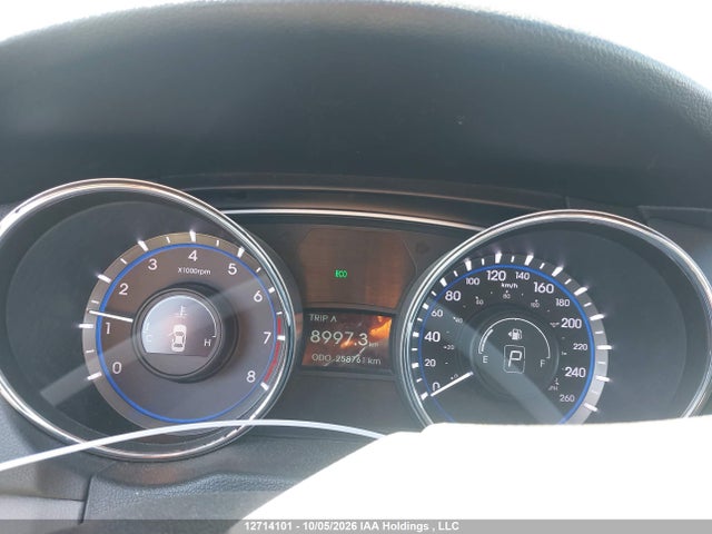2013 Hyundai Sonata Gl მანქანა იყიდება აუქციონზე, vin: 5NPEB4AC8DH803633, აუქციონის ნომერი: 12714101