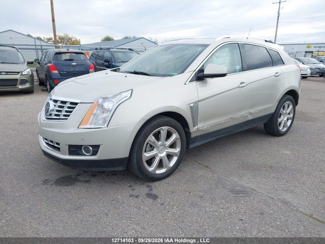 Aukcja sprzedaży 2014 Cadillac Srx Premium, vin: 3GYFNGE38ES520237, numer aukcji: 12714103