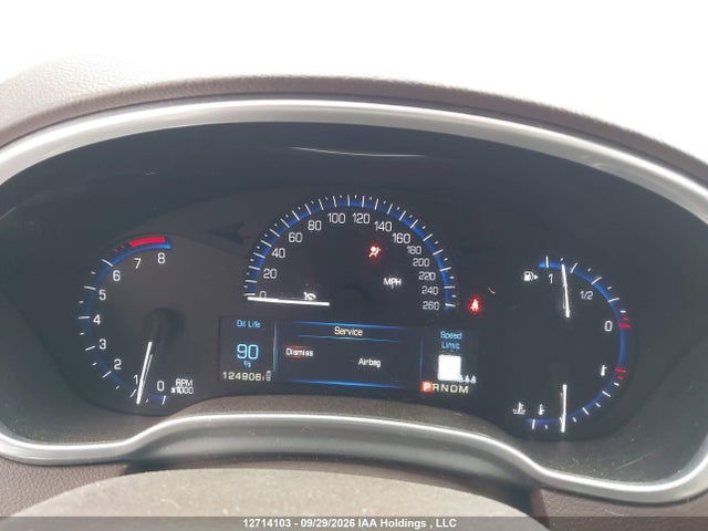 Aukcja sprzedaży 2014 Cadillac Srx Premium, vin: 3GYFNGE38ES520237, numer aukcji: 12714103
