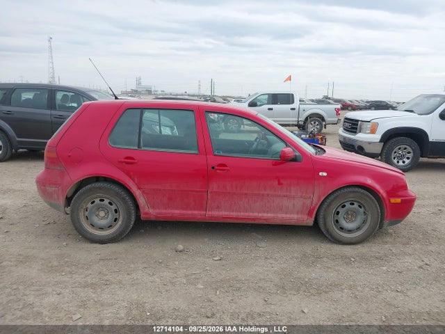 12714104 :رقم المزاد ، 9BWEL41J774004499 vin ، 2007 Volkswagen City Golf 2.0 مزاد بيع
