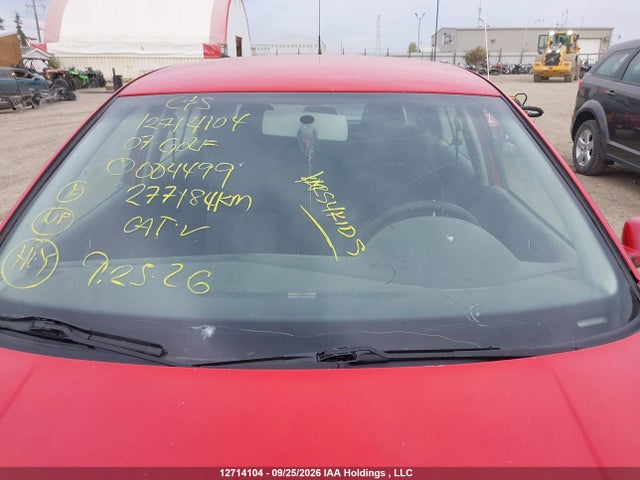 12714104 :رقم المزاد ، 9BWEL41J774004499 vin ، 2007 Volkswagen City Golf 2.0 مزاد بيع